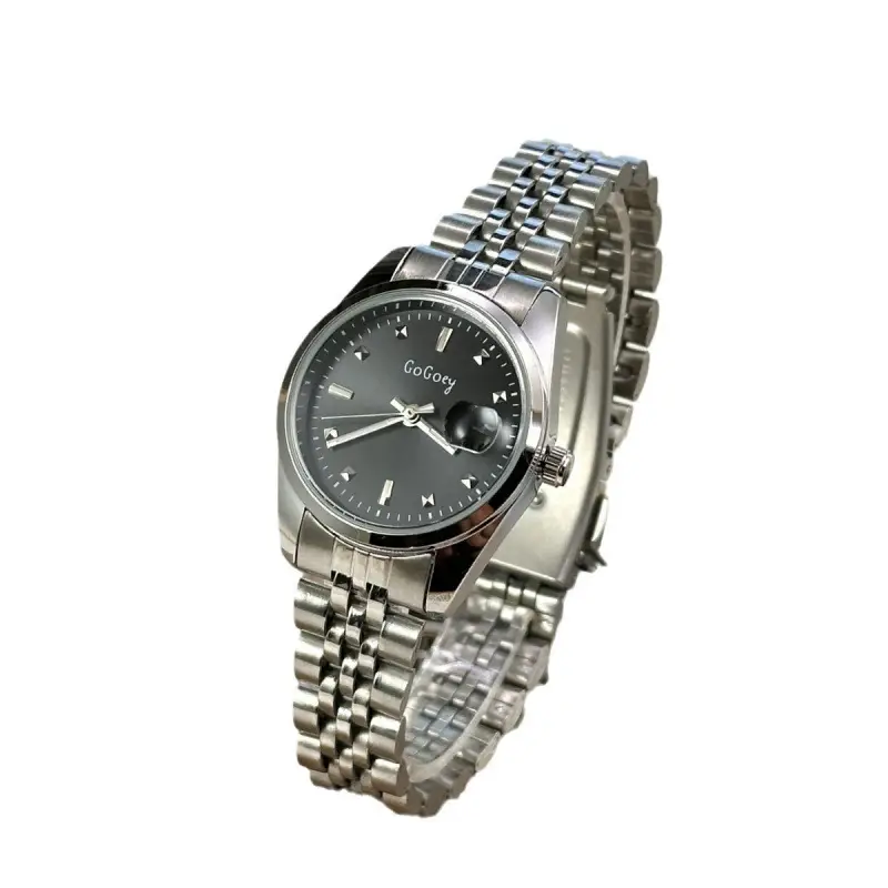 Advanced Sense Women's Watch Light Luxury Artistic Mori Small and Exquisite Watch Fashion Calendar Steel Band Women's Watch - Image 10