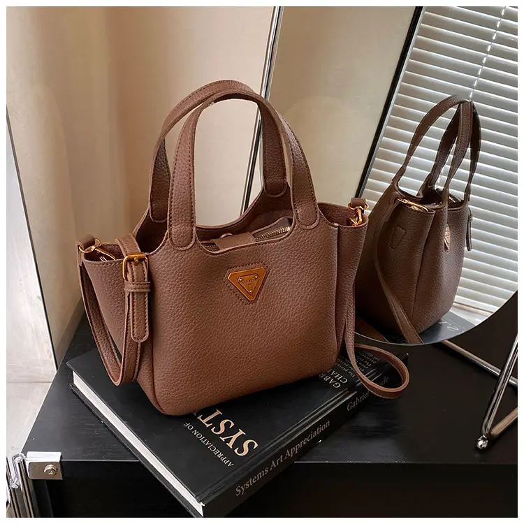 Women's Black Leather Shoulder Crossbody Bag 2025 New Arrival — feature 28