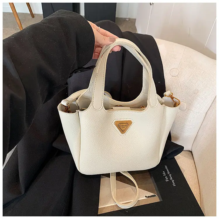 Women's Black Leather Shoulder Crossbody Bag 2025 New Arrival — feature 40