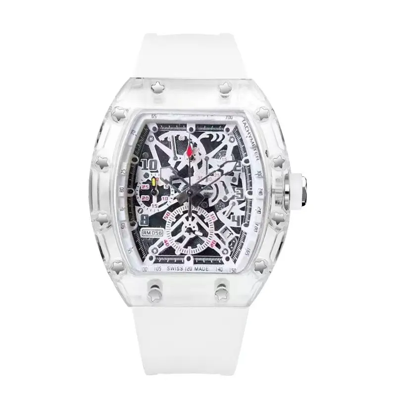 Zido Hollow Luminous Quartz Men's Watch Orange