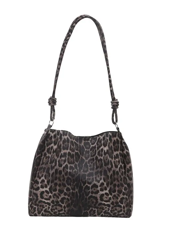 Leopard Print Women's Large Tote Bag 2025 - Image 8