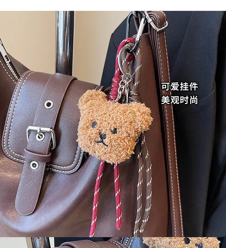 Vintage Brown Leather Shoulder Crossbody Bag for Women — feature 3