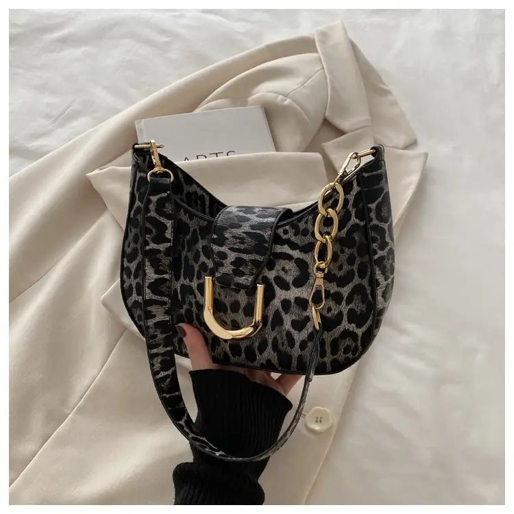 Leopard Print Large Capacity Crossbody Bag Women — feature 16