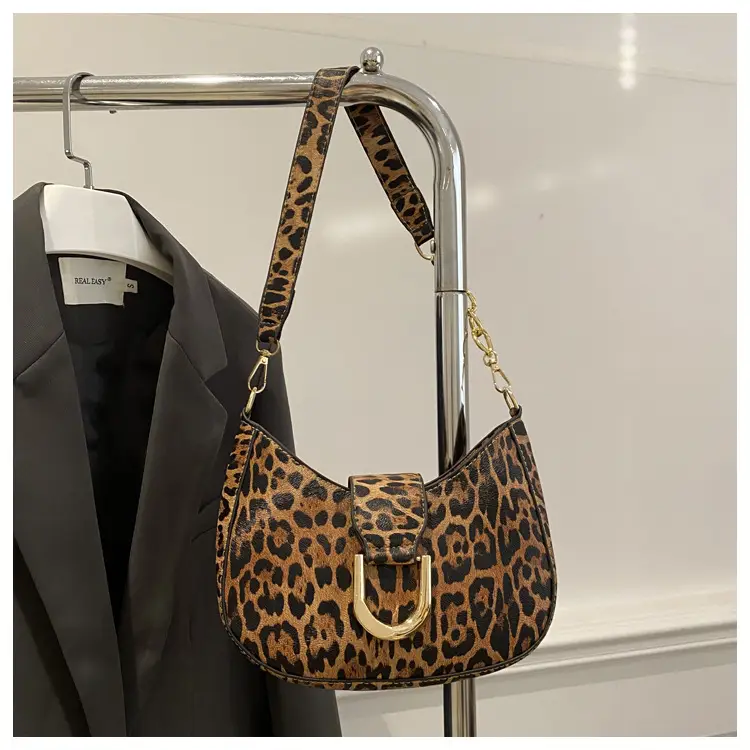 Leopard Print Large Capacity Crossbody Bag Women — feature 19