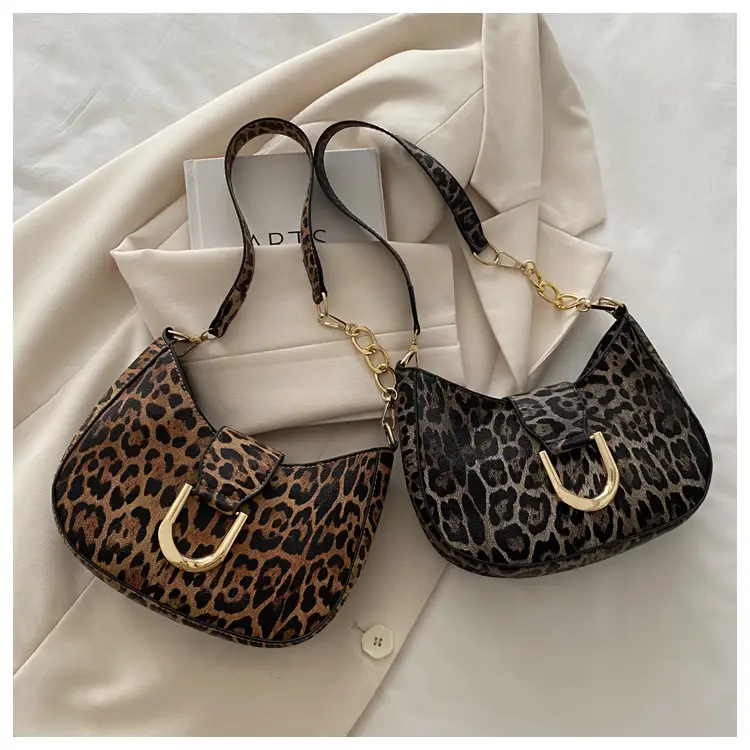 Leopard Print Large Capacity Crossbody Bag Women — feature 21