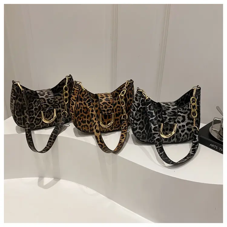 Leopard Print Large Capacity Crossbody Bag Women — feature 22