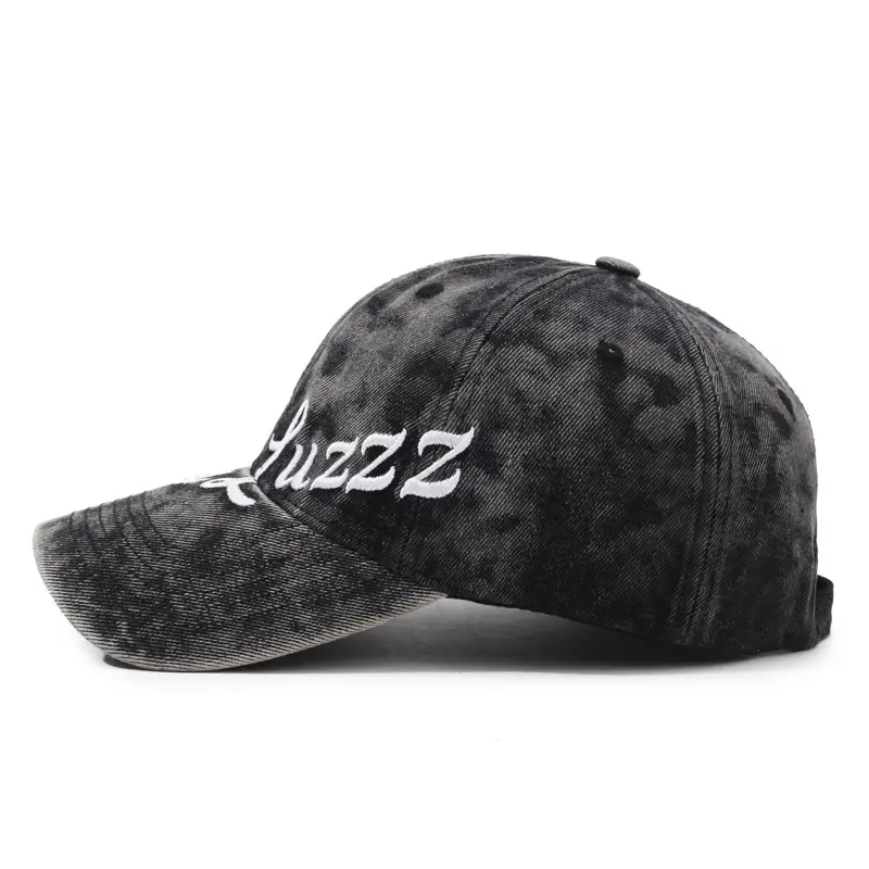 Men's Vintage Washed Letter Embroidered Cap - Image 8