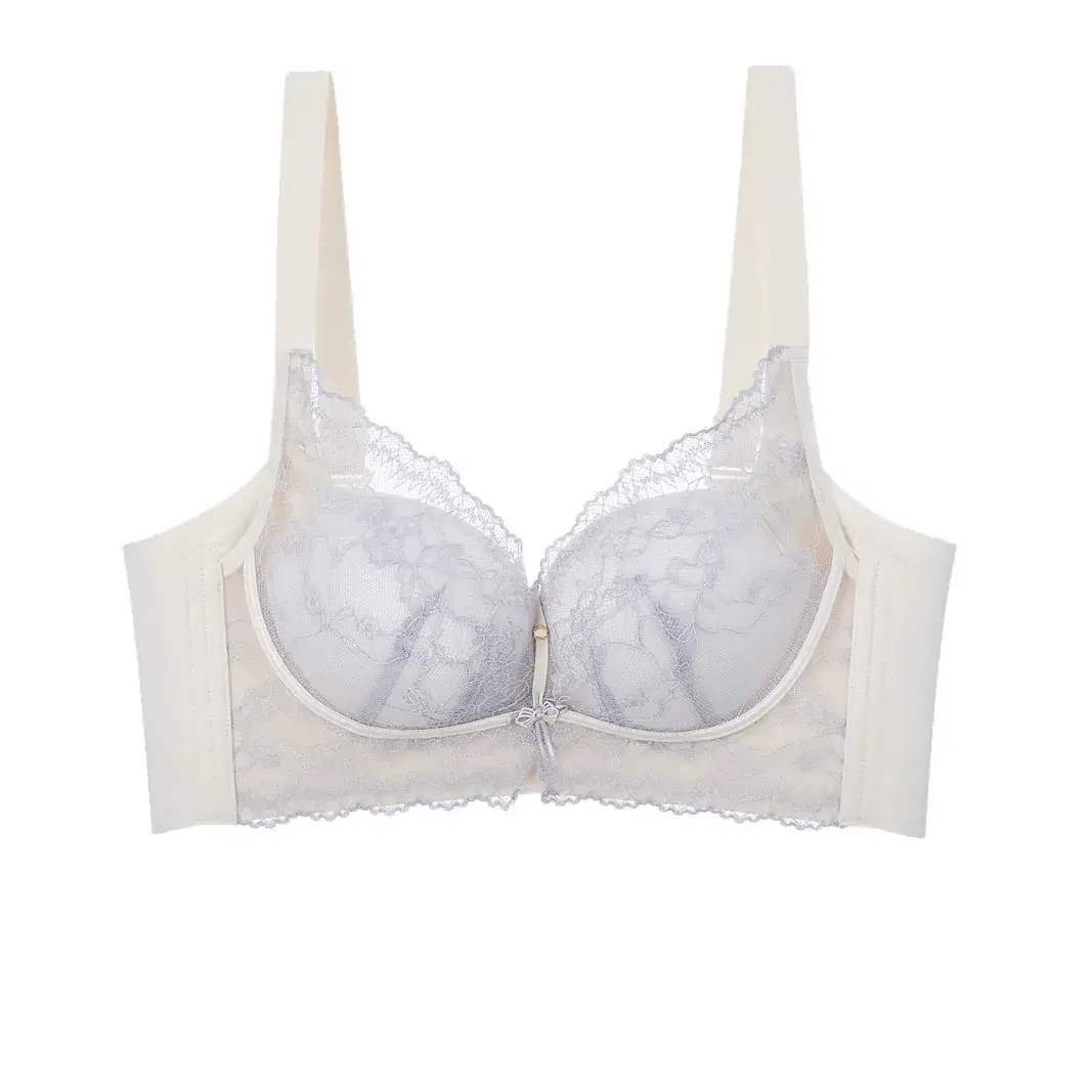 Qianyi 9953 New Medium Thin B Cup Bra - Image 9