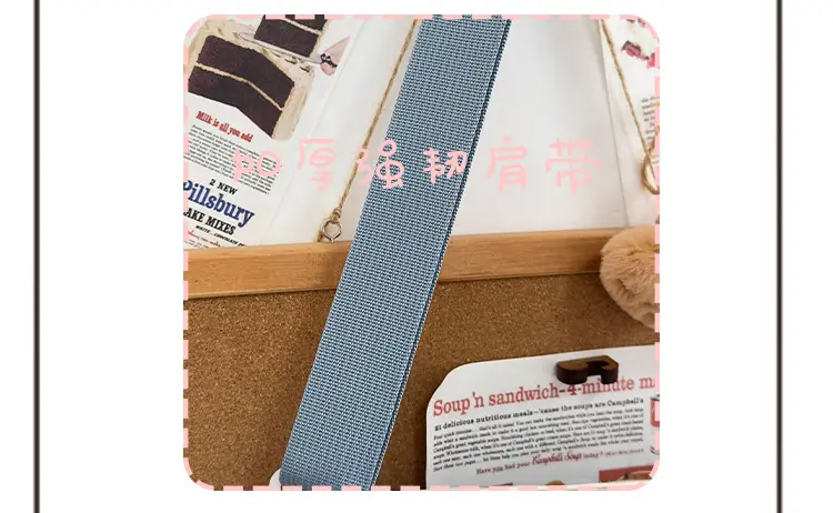 Trendy Korean Style Crossbody Bag Women 2026 — feature 15
