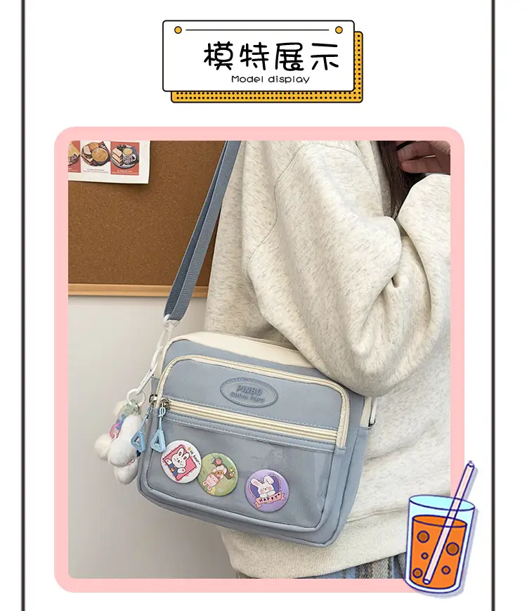 Trendy Korean Style Crossbody Bag Women 2026 — feature 18