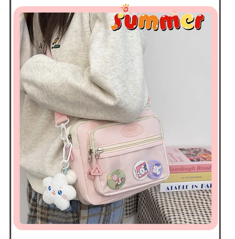 Trendy Korean Style Crossbody Bag Women 2026 — feature 25