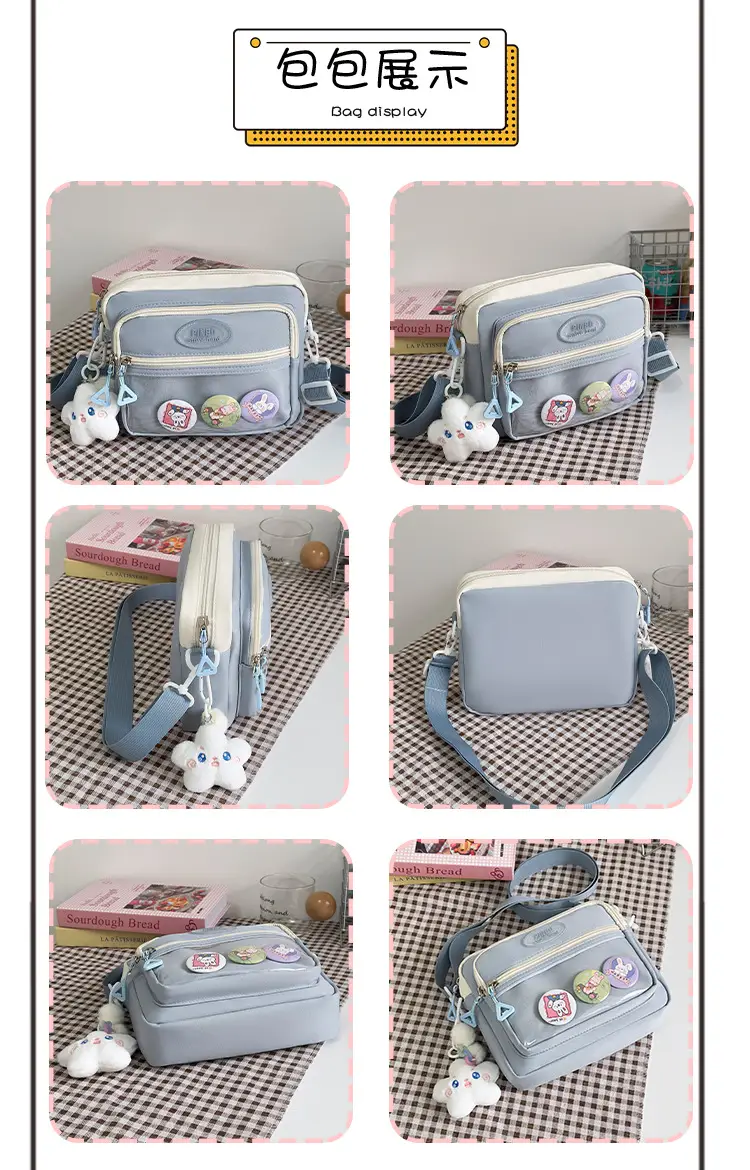 Trendy Korean Style Crossbody Bag Women 2026 — feature 8
