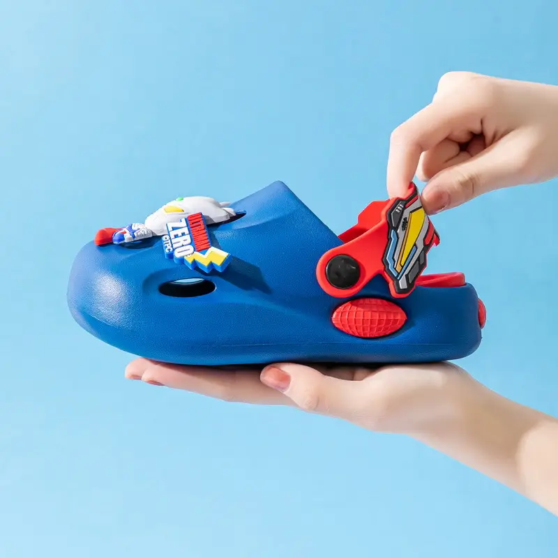 Cello Children's Sandals and Slippers Summer Indoor Non-slip Boy's Cave Shoes Baby Bathing Bathing Outwear Beach