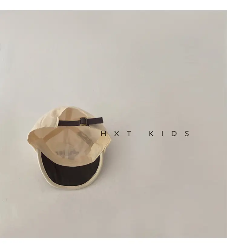 Baby Cap Soft Brim Dinosaur Embroidered Beige — feature 10