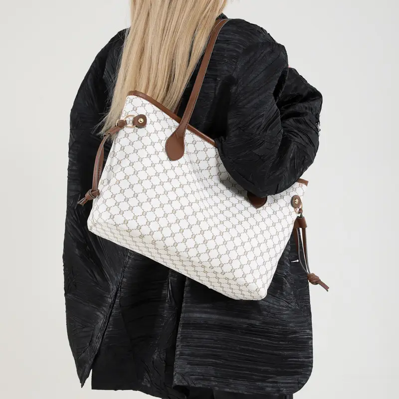 2025 Retro Printed Women's Tote Bag Large Capacity - Image 5