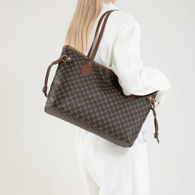2025 Retro Printed Women's Tote Bag Large Capacity - Image 6