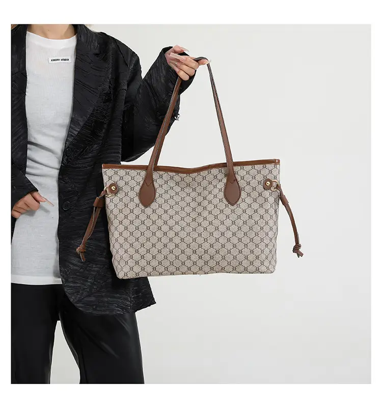 2025 Retro Printed Women's Tote Bag Large Capacity — feature 14