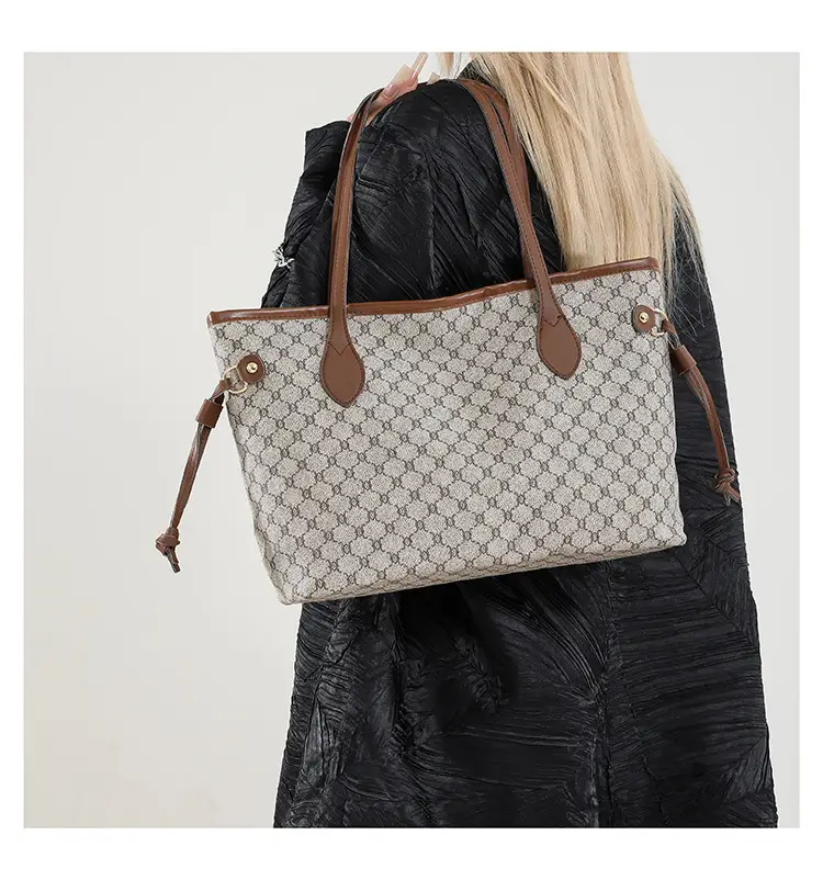 2025 Retro Printed Women's Tote Bag Large Capacity — feature 16