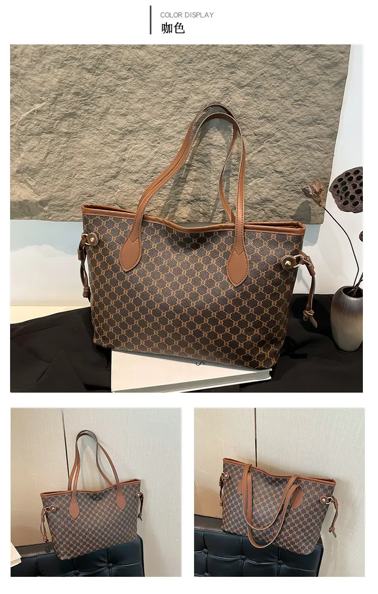 2025 Retro Printed Women's Tote Bag Large Capacity — feature 20