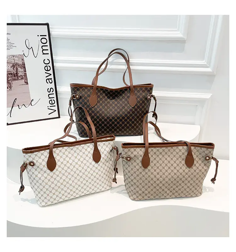 2025 Retro Printed Women's Tote Bag Large Capacity — feature 23