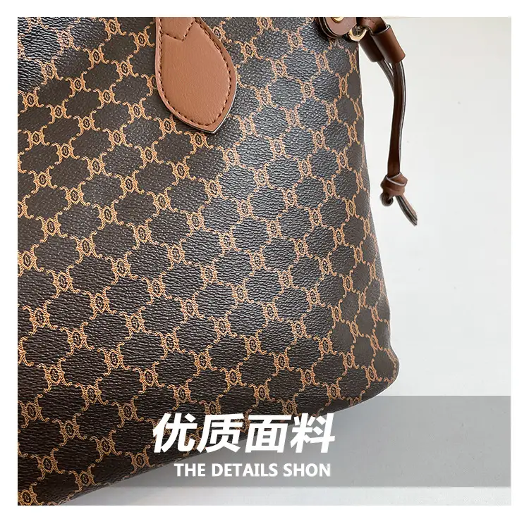 2025 Retro Printed Women's Tote Bag Large Capacity — feature 6