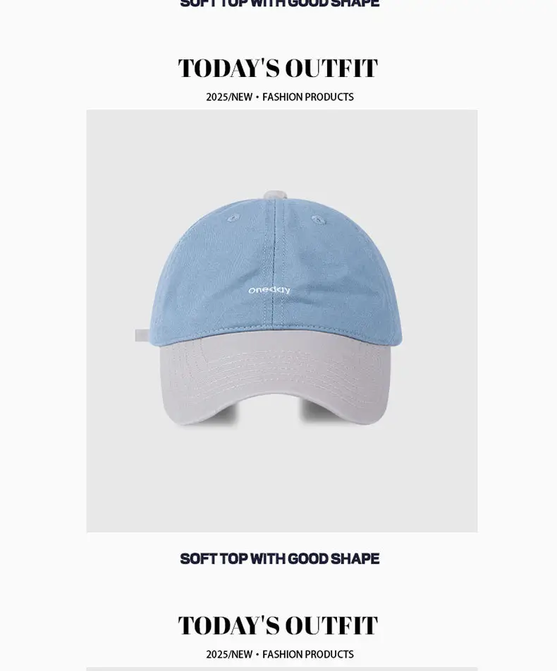 Women's Beige Brown Letter Embroidered Baseball Cap — feature 13