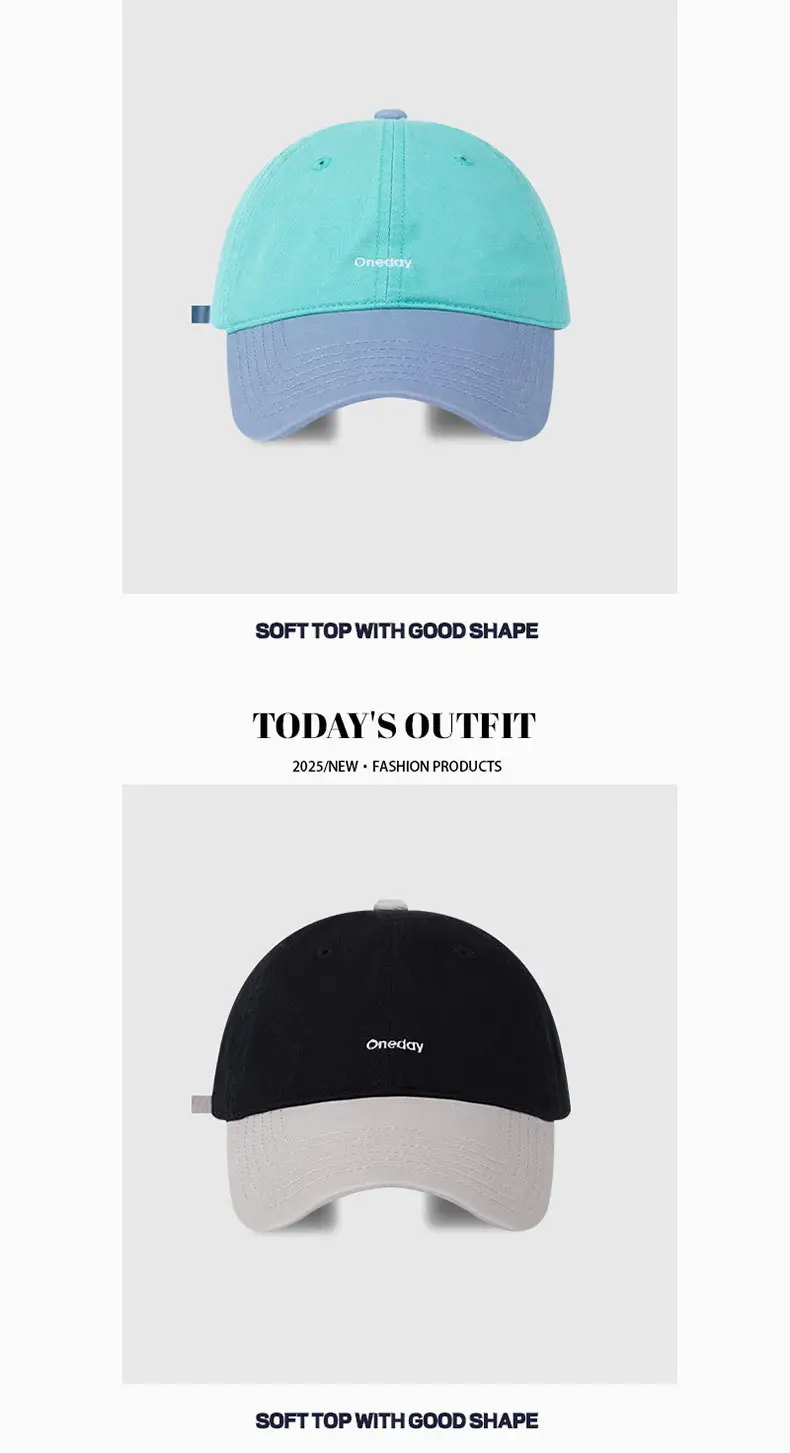 Women's Beige Brown Letter Embroidered Baseball Cap — feature 14