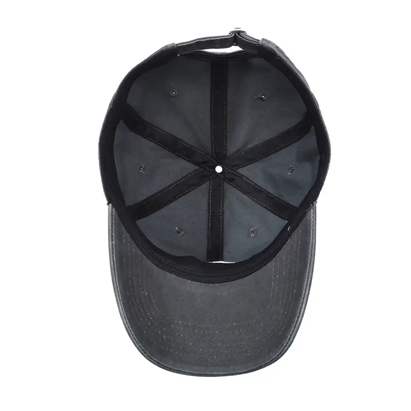 Vintage Washed Korean Style Baseball Cap Men Women - Image 12