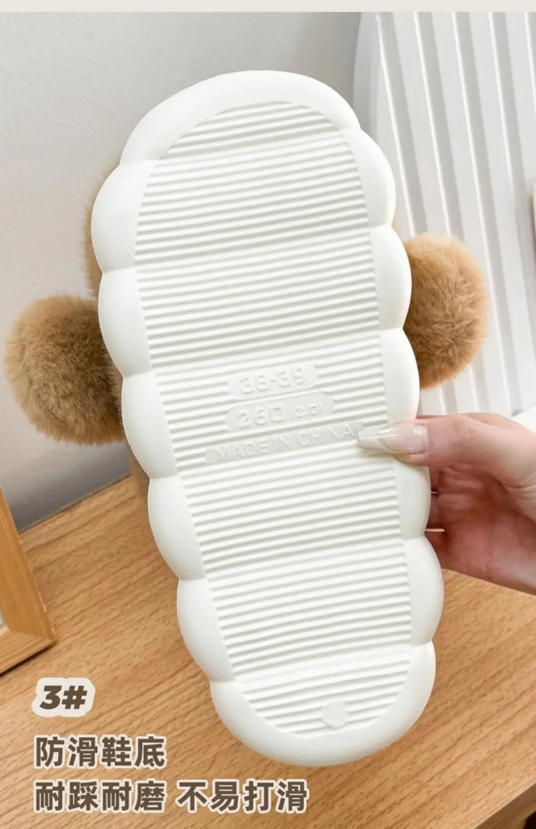 Kapi Barra Cotton Slippers Women's Winter 2025 New Couple Home Warm Cute Mao Mao Slippers Men's Winter — feature 11
