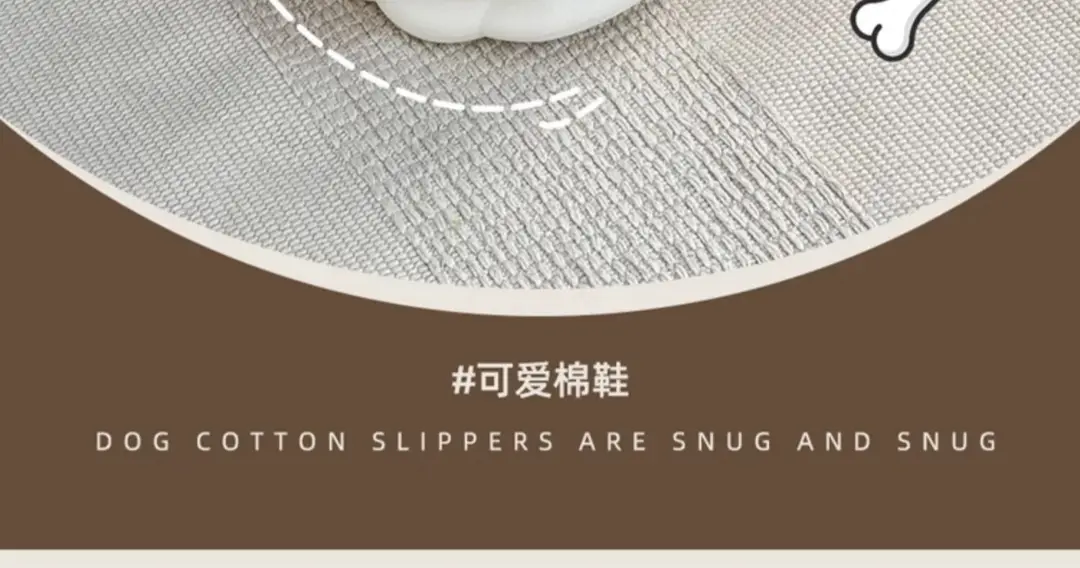 Kapi Barra Cotton Slippers Women's Winter 2025 New Couple Home Warm Cute Mao Mao Slippers Men's Winter — feature 2