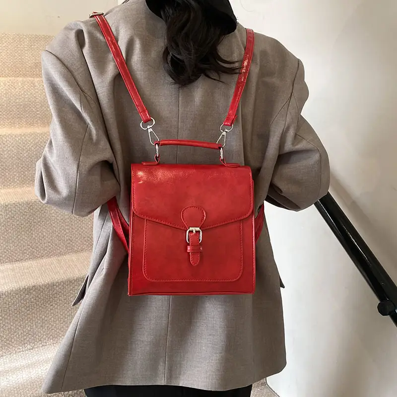 2025 Spring Japanese Korean College Style White Shoulder Bag - Image 7