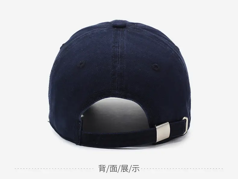 Black Embroidered Rick Cap Unisex Vintage Old Washed — feature 12