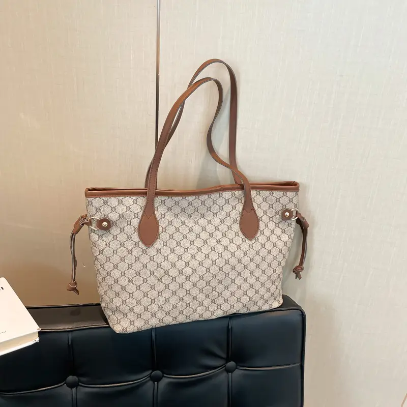 Relaxation 2025 Printed Shoulder Bag Large Capacity Tote - Image 6
