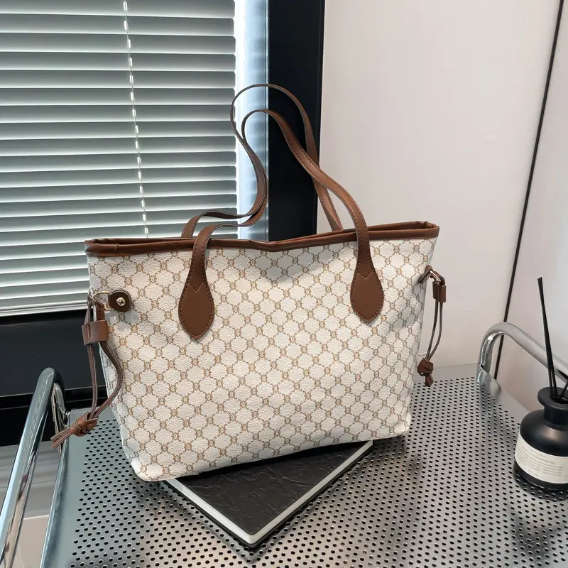 Relaxation 2025 Printed Shoulder Bag Large Capacity Tote - Image 7