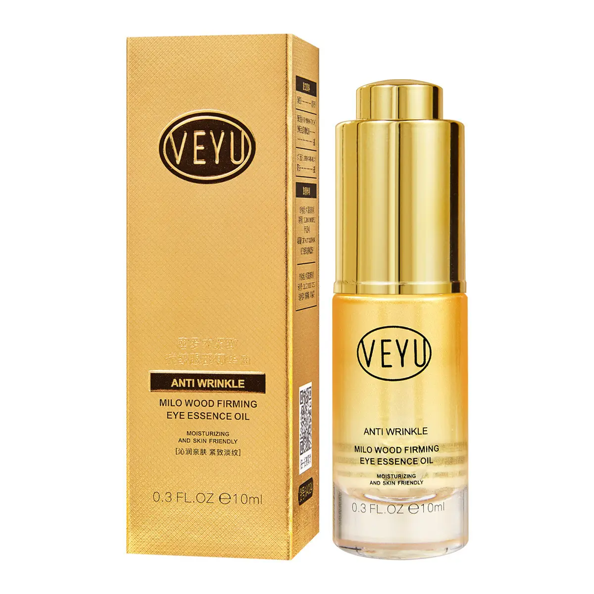 Veyu Anti-Wrinkle Eye Serum for Fine Lines & Moisturization - Image 6