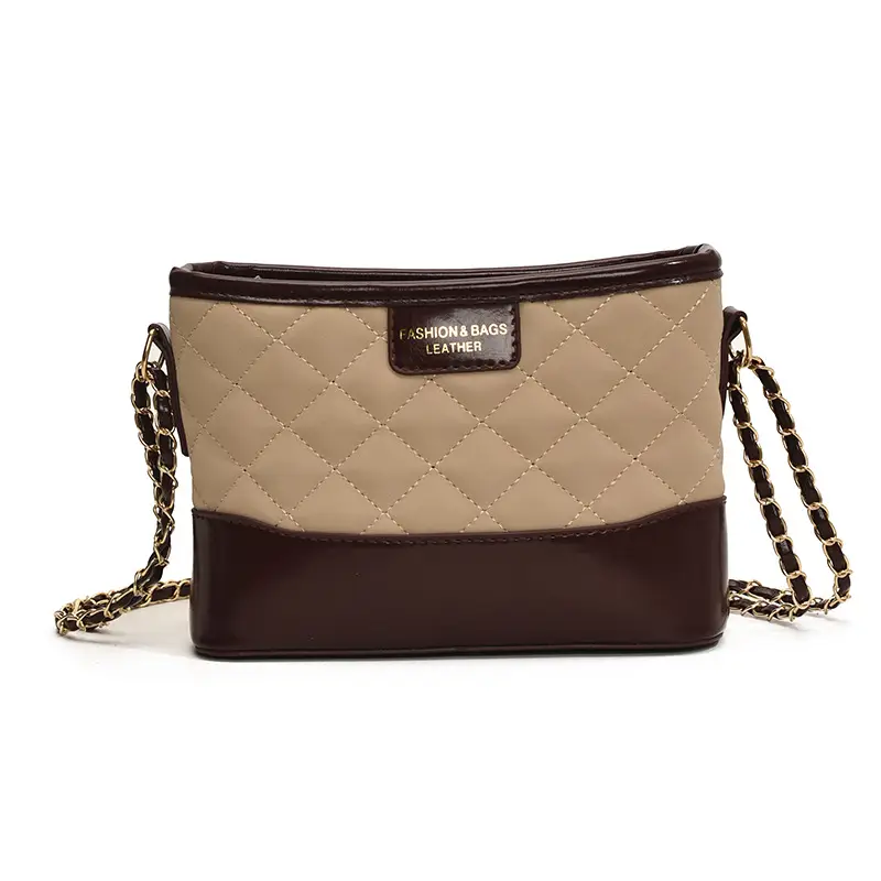 Super Fire Diamond Embroidery Black Chain Shoulder Bag Women