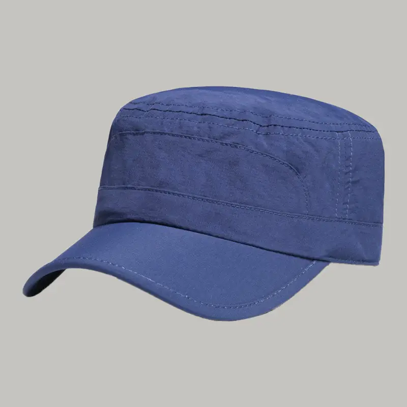Grey Blue Baseball Cap Summer Outdoor Sun Hat - Image 5