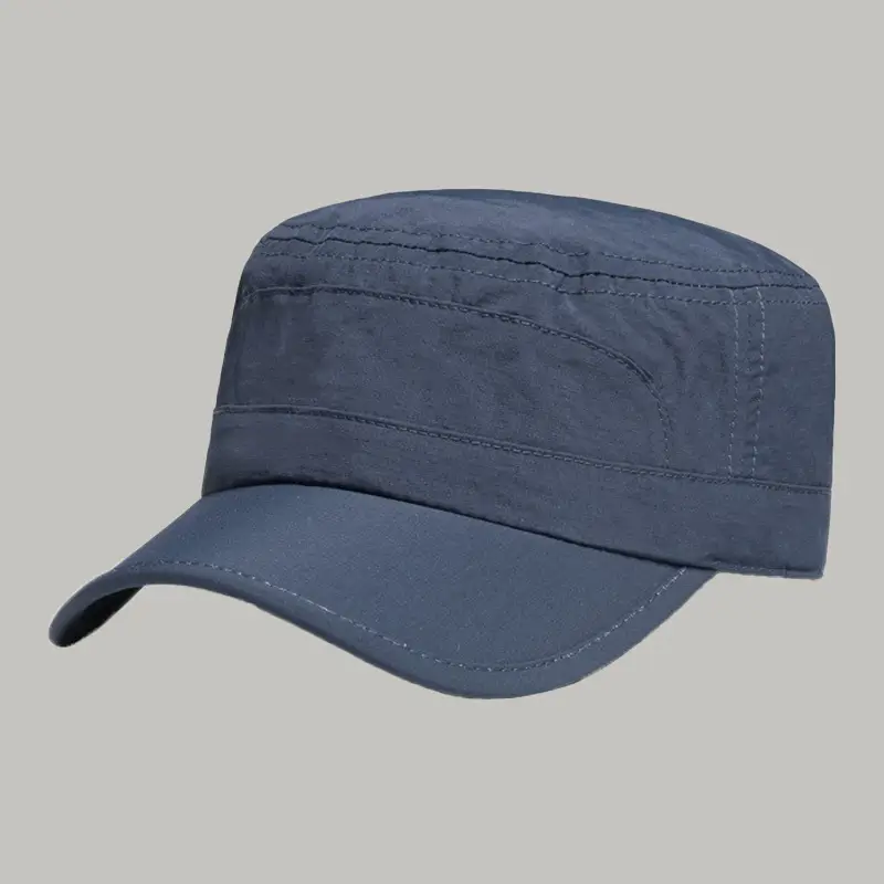 Grey Blue Baseball Cap Summer Outdoor Sun Hat - Image 7