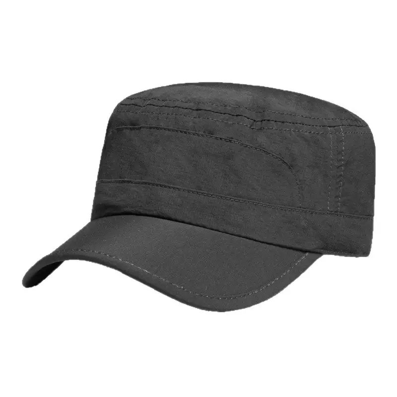 Grey Blue Baseball Cap Summer Outdoor Sun Hat - Image 8