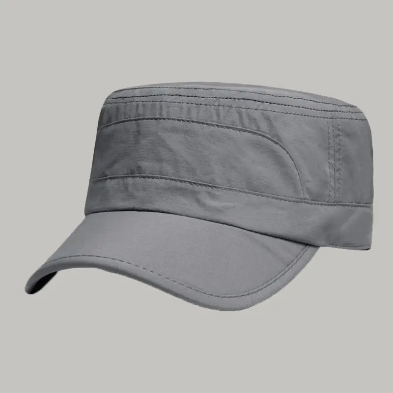 Grey Blue Baseball Cap Summer Outdoor Sun Hat - Image 2