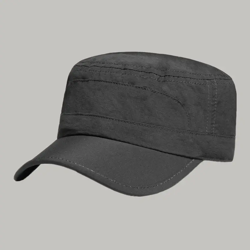 Grey Blue Baseball Cap Summer Outdoor Sun Hat — feature 11