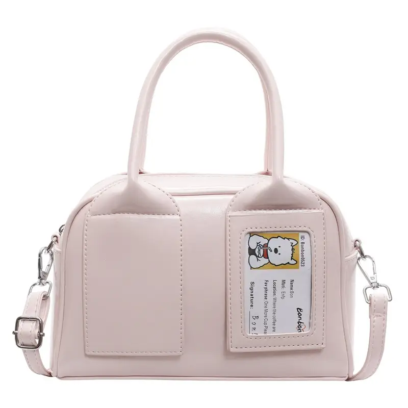 Red Korean Style Shoulder Crossbody Bag 2025
