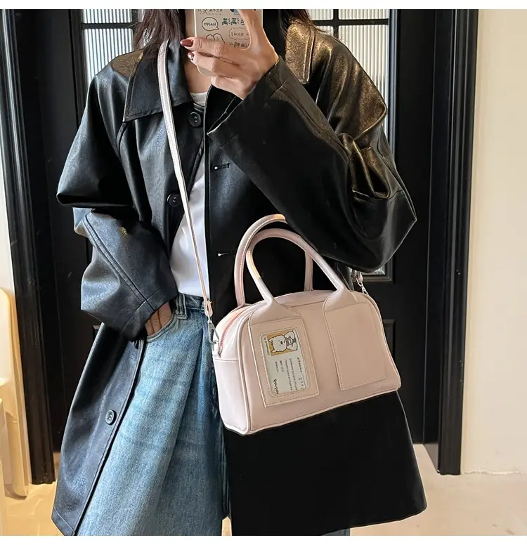 Red Korean Style Shoulder Crossbody Bag 2025 — feature 15