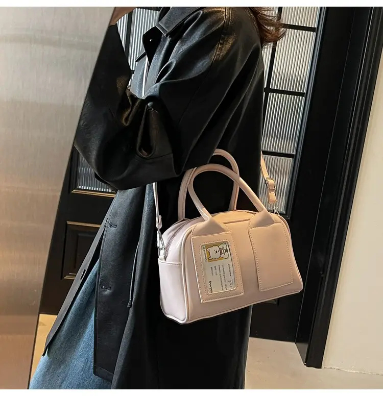 Red Korean Style Shoulder Crossbody Bag 2025 — feature 17
