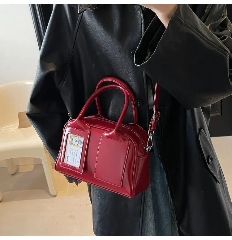 Red Korean Style Shoulder Crossbody Bag 2025 — feature 22