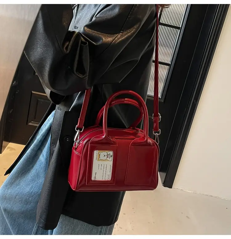 Red Korean Style Shoulder Crossbody Bag 2025 — feature 24