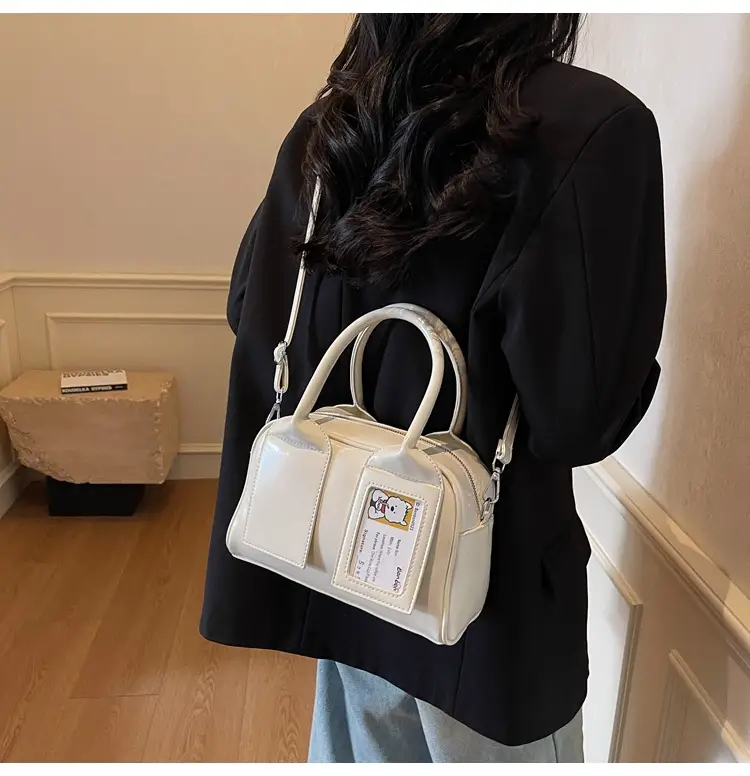 Red Korean Style Shoulder Crossbody Bag 2025 — feature 26