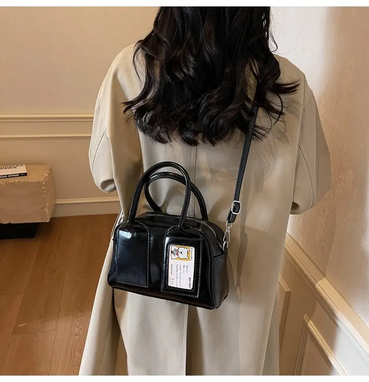 Red Korean Style Shoulder Crossbody Bag 2025 — feature 34