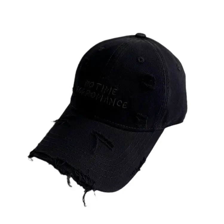 2025 Grey Baseball Cap No Time for Romance - Image 12