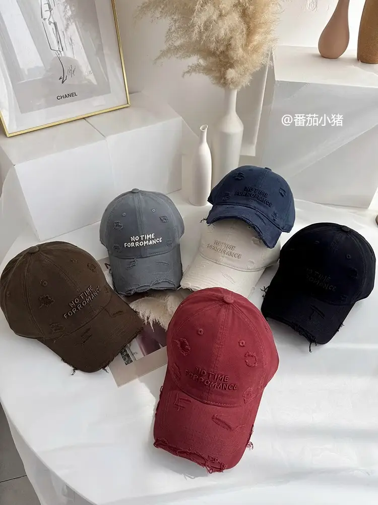 2025 Grey Baseball Cap No Time for Romance — feature 1